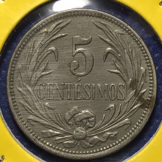 No.60671 ปี1936 อุรุกวัย 5 CENTESIMOS เหรียญสะสม เหรียญต่างประเทศ เหรียญเก่า หายาก ราคาถูก