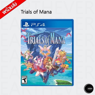 PS4 Trials of Mana Z1/EN (ของใหม่มือ1)