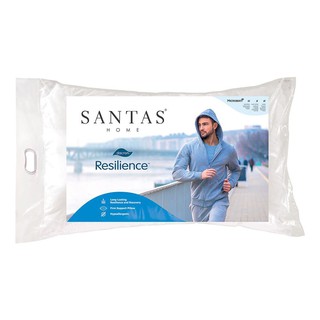 หมอนหนุน SANTAS DACRON ให้การนอนหลับพักผ่อนของคุณเป็นช่วงเวลาอันแสนพิเศษ ด้วยหมอนหนุน จาก SANTAS ผลิตจากเนื้อผ้าคอนตอนคุ