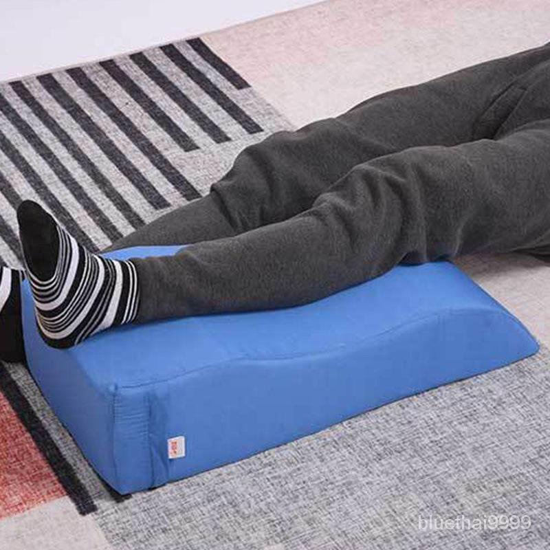 บลูไดมอนด์-slow-rebound-memory-foam-leg-raiser-pillows-soft-portable-leg-pain-relieve-support-cushion-s-shape-massage-s
