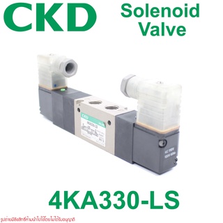 4KA330-LS CKD 4KA330-LSSolenoid Valve 4KA330-LS Solenoid Valve CKD 4KA330-08-LS-AC110V CKD