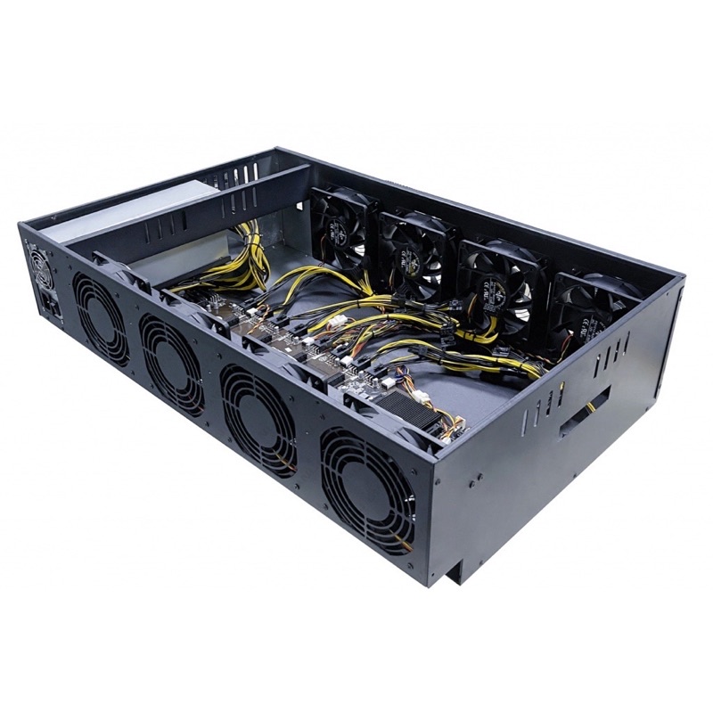 rig box กล่องสำหรับขุดการ์ดจอพร้อมใช้ | Shopee Thailand
