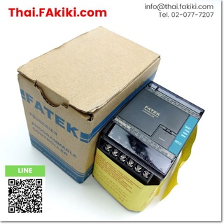 พร้อมส่ง,(A)Unused, FBS-14MAR2-AC Programmable Logic controller  AC100-240V ,FATEK (66-003-076)