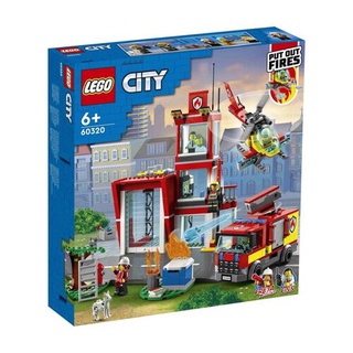 LEGO City Fire Station-60320