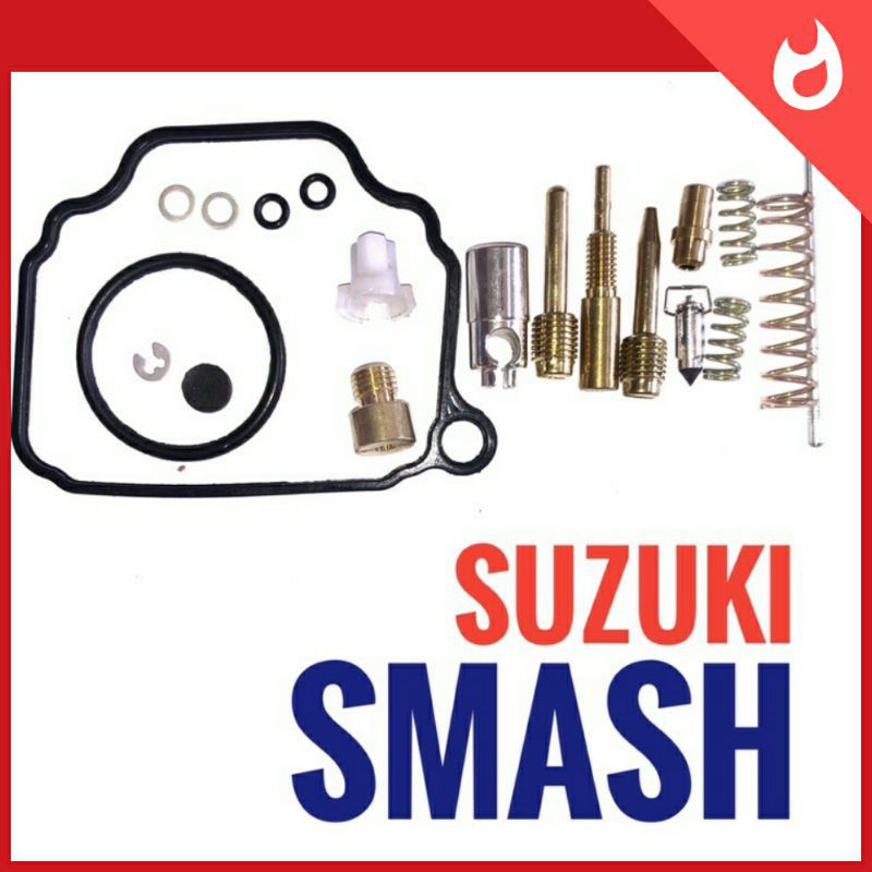 ชุดซ่อมคาร์บู-suzuki-smash-ซูซูกิ-สแมช-ชุดซ่อมคาร์บูเรเตอร์-ชุดซ่อมคาบู