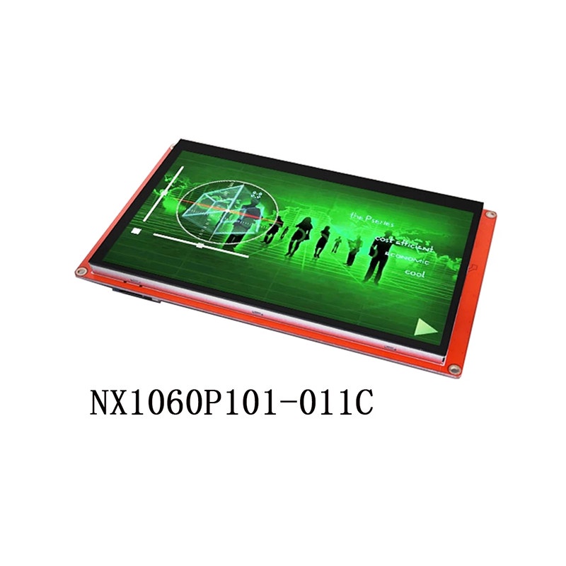 Écran Tactile HMI 10,1 Pouces - Interface Homme-machine, Résistif, Haute Résolution - 4