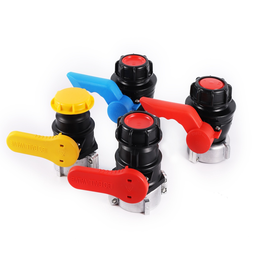 1000L Water IBC Ball Valve Tank Replacement Stopcock Garden Pipe