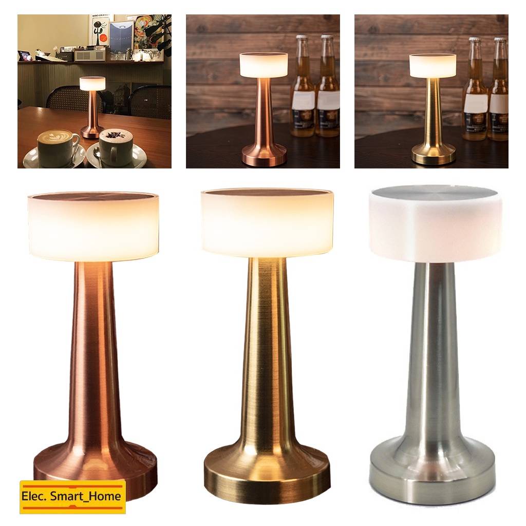 cod-เห็ดโลหะ-ชาร์จ-usb-โคมไฟตั้งโต๊ะแบบสัมผัส-ย้อนยุค-บาร์-ktv-โรงแรม-คาเฟ่-โต๊ะอาหาร-ไฟกลางคืนข้างเตียงที่สร้างสรรค์