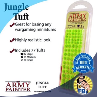 The Army Painter Battlefields Jungle Tuft Accessories for Board Game [ของแท้พร้อมส่ง]