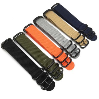 ภาพหน้าปกสินค้าB&G Nylon Zulu Strap สายซูลู ห่วงสายสีดำ ที่เกี่ยวข้อง