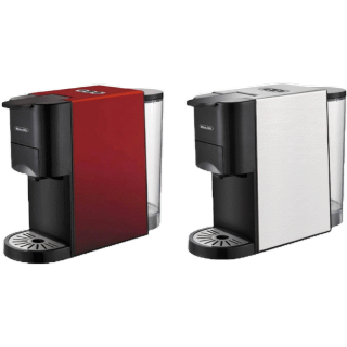 [มีประกัน] Baliza บาลิซ่า เครื่องชงกาแฟ เครื่องทำกาแฟ 4-in-1 กาแฟแคปซูล Nespresso & Dulce Gusto