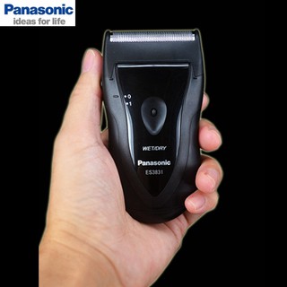 ภาพหน้าปกสินค้าเครื่องโกนหนวด Panasonic Electric Shaver โกนหนวดไฟฟ้า Wet/Dry Travel Shaver ES3831 ที่เกี่ยวข้อง