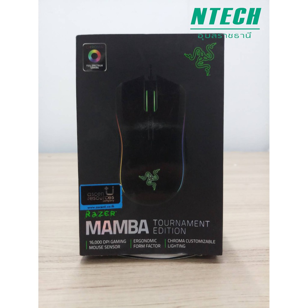 MOUSE (เม้าส์) RAZER MAMBA TOURNAMENT | Shopee Thailand