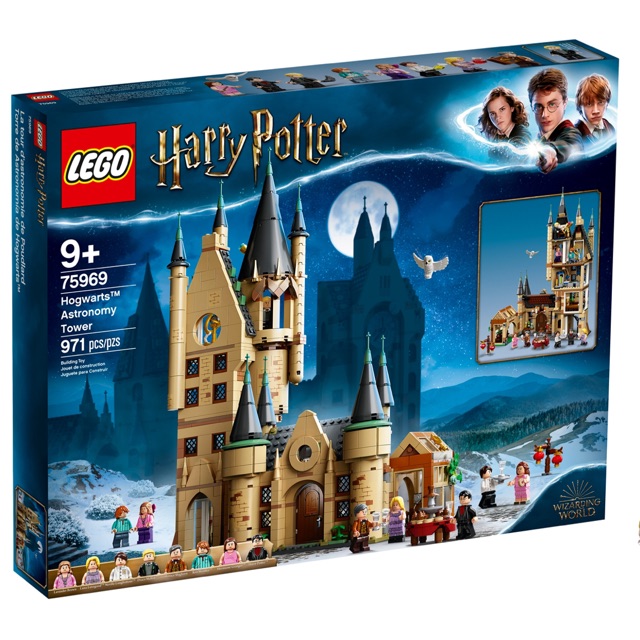 lego-75969-harry-potter-hogwarts-astronomy-tower-กล่องมีรอย
