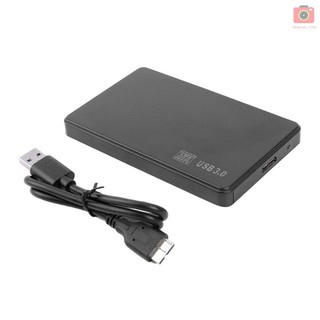 【fash】2.5 Inch Sata HDD SSD to USB 3.0 Case Adapter 5Gbps Hard Disk Drive Enclosure Box Support 2TB HDD Disk for OS Wind