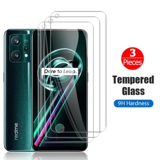 3Pcs Tempered Glass For Realme 9 Pro Plus 9i C35 GT2 Pro GT Neo3 Screen Protector Full Cover For Oppo Realmi 9 Pro + Glass Armor