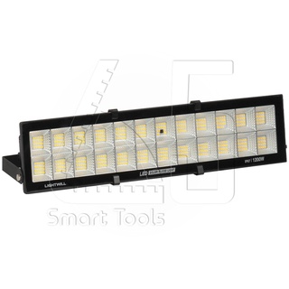 LIGHTWILL ไฟโซล่าเซลล์ ไฟสปอร์ตไลท์ 1,200W สีขาว (DayLight) / วอร์มไวท์ ...