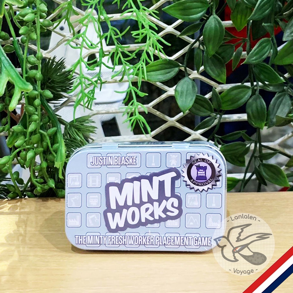 Mint Delivery / Mint Control / Mint Works / Mint Cooperative ห่อของขวัญ