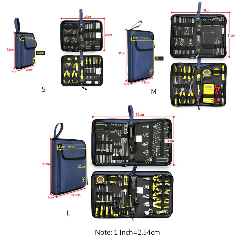esp-กระเป๋าเก็บเครื่องมือช่างไฟฟ้า-อเนกประสงค์-แบบแข็ง-สําหรับมืออาชีพ