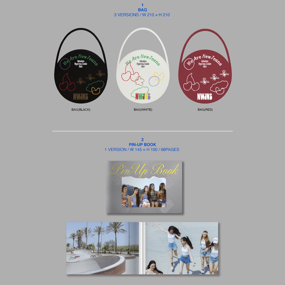 Limited version] NewJeans - 1st EP [ New Jeans ] Bag