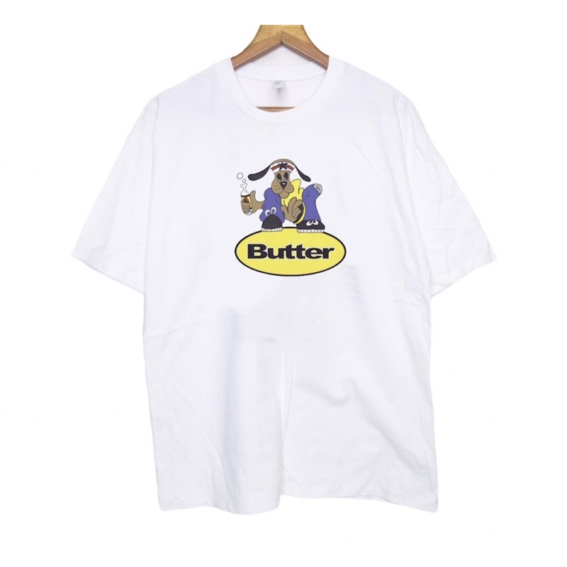 เสื้อยืดคอกลม-oversize-รุ่น-butter