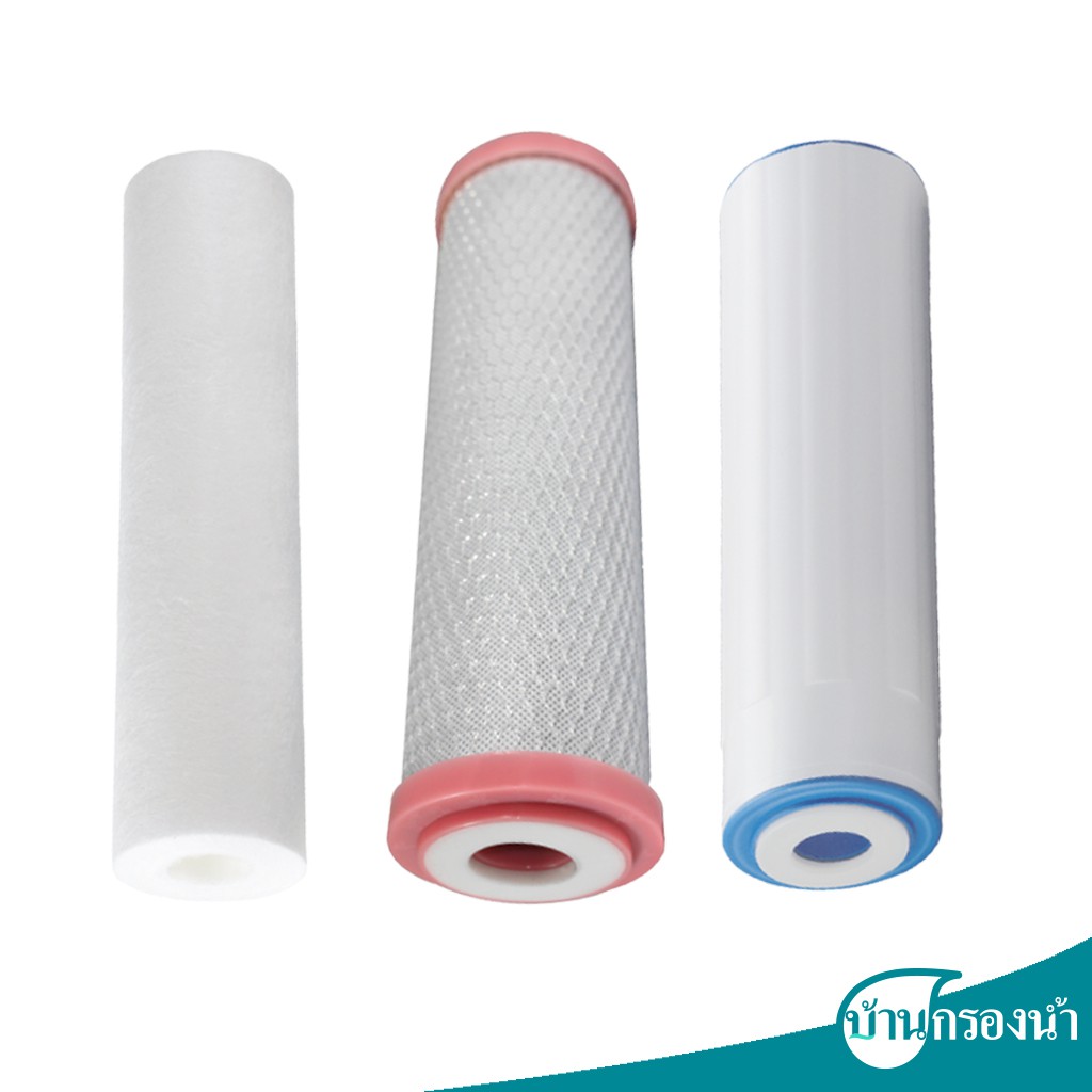 filtex-ชุดไส้กรองน้ำดื่ม-ใช้ได้กับเครื่องรุ่น-iv-215-ft-215