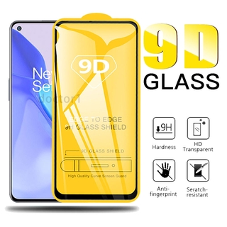 9D ฟิล์มกระจก เต็มจอ OnePlus 9 9R Nord N10 N100 8T 7 7T Nord 6 6T 5 5G