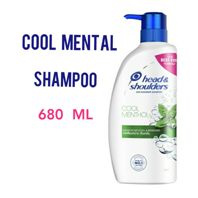 ยาสระผม Headandshouldersเฮดแอนด์โชว์เดอร์680ml Shopee Thailand 