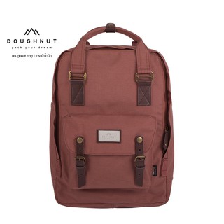 DOUGHNUT BAG : Macaroon Large Cordura : Chestnut  กระเป๋าเป้ (รหัสสินค้า 05783)