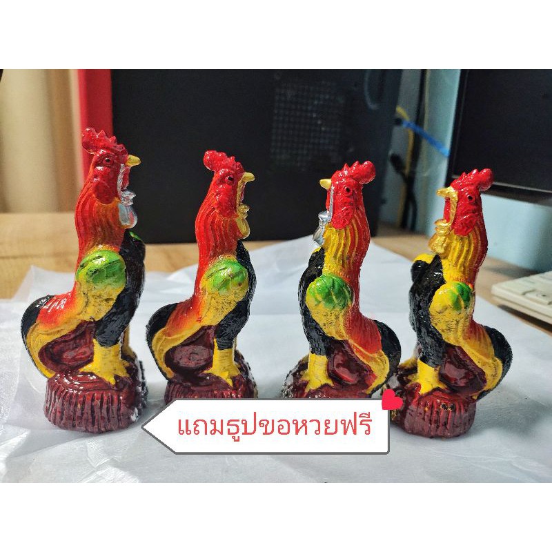 ไก่แก้บน-รูปปั้นไก่-ไก่ไอ้ไข่-ตัวละ29-คู่ละ-49-บาท-ความสูง-5-5-5นิ้ว