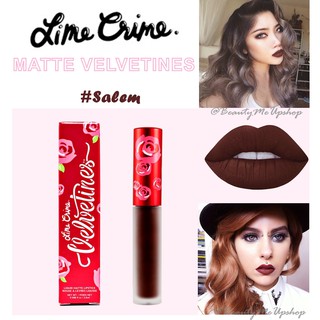 Lime Crime Velvetines Matte Lipstick #Salem