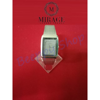 นาฬิกาข้อมือ Mirage รุ่น 7095M-Q โค๊ต 97004 นาฬิกาผู้ชาย ของแท้