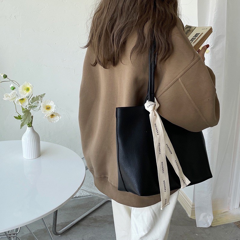 baglover-พร้อมส่ง-กระเป๋าหนัง-beau-set-มี-3สี-แถมฟรีกระเป๋าซิปเล็ก