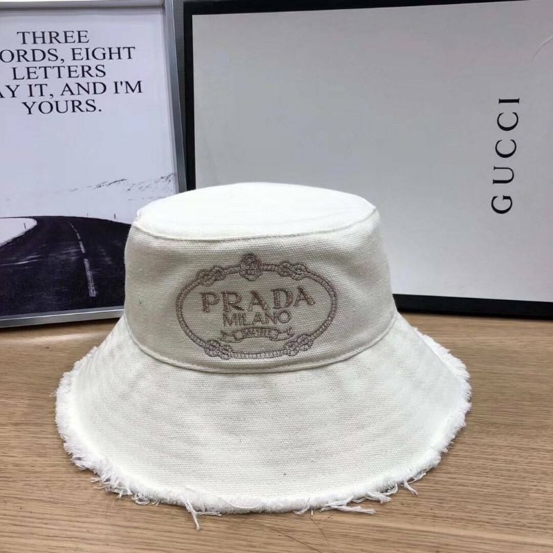 หมวกแบรนด์-prada-พร้อมส่่ง