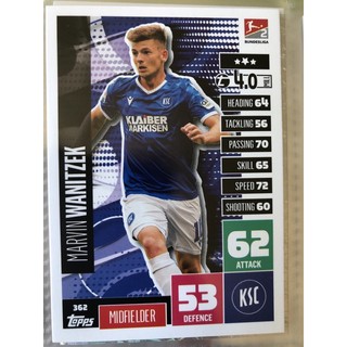 Match Attax Bundesliga 2020/21 Karlsruher SC