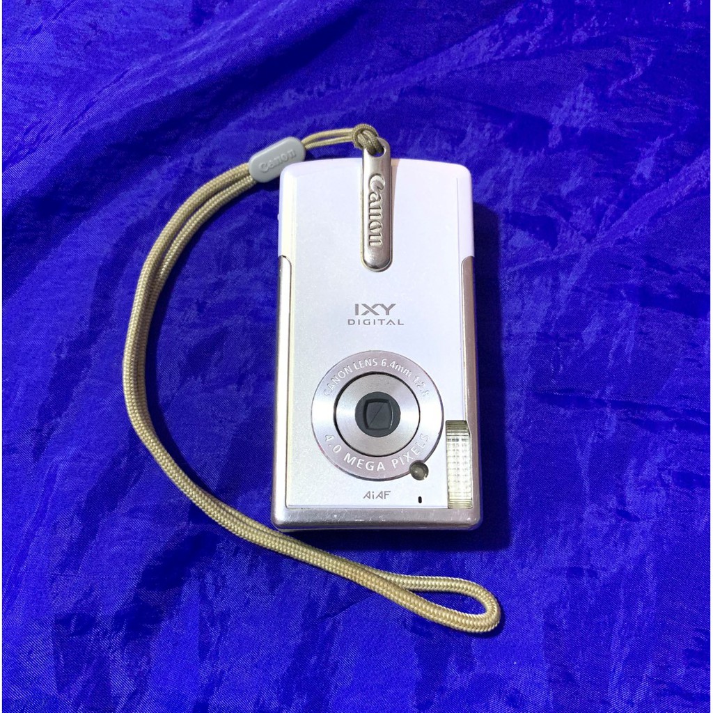🔥SALE🔥📸📸 Canon IXY DIGITAL : L 📸📸 สีขาวมุกงานสะสม | Shopee Thailand