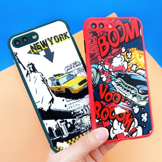 พร้อมส่งSAMSUNG A30S/A50/A20S/S20+เคสขอบกันลื่น เคสกันเลนส์กล้อง เคสกันกล้อง เคสเท่ เคสพิมพ์ลาย ขอบสี เคสแฟชั่น