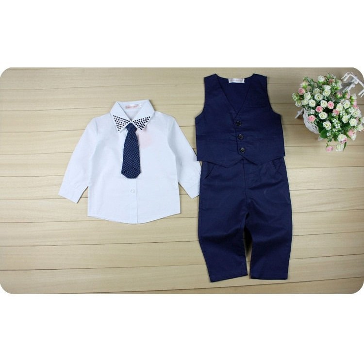 babygarden-ชุดทักซิโด-เสื้อเชิ้ต-กางเกง-และเสื้อกั๊ก-สำหรับเด็กชาย