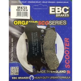 ผ้าเบรค EBC Brakes รุ่น Organic/ NEW PCX 2018