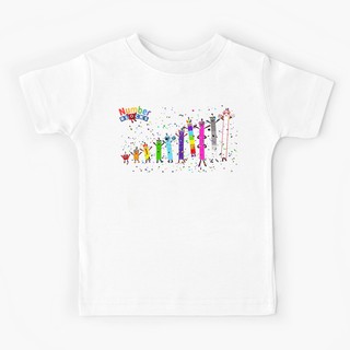 เสื้อยืด พิมพ์ลาย Numberblocks 1-10 สําหรับเด็ก เสื้อยืดลําลอง แขนสั้น พิมพ์ลายกราฟฟิคตัวเลข ฮิปสเตอร์น่ารัก สไตล์วินเทจ สําหรับเด็กผู้ชาย และเด็กผู้หญิง ไซซ์ S-3XL