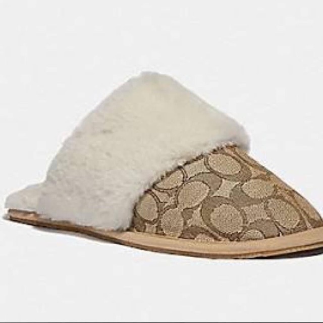 รองเท้า-coach-fg4640-รองเท้าslipper