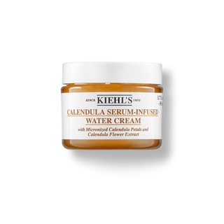 KIEHLS Calendula Serum-Infused Water Cream 50 ml ครีมเพิ่มความชุ่มชื้น ที่ปลอบประโลมผิวหน้าอย่างอ่อนโยน