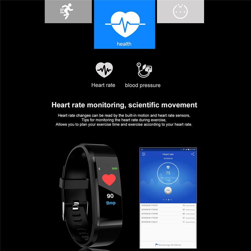 bestchoice-พร้อมส่ง-smart-watch-หน้าจอสี-นับก้าวเดิน-วัดอัตราการเต้นของหัวใจ-สามารถแจ้งเตือน-และเชื่อมต่อ-bluetooth-01064