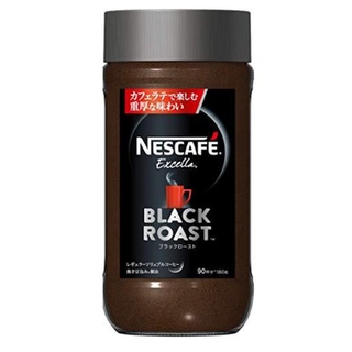 Nescafe Excella Black Roast 180g.เนสกาแฟ แบล็คโรสต์ 180 กรัม.