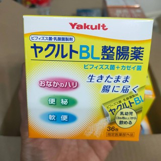 ภาพขนาดย่อของสินค้าYakult BL Intestinal Regulator 36bags. จุลินทรีย์เพื่อสุขภาพ วัตกรรมอาหารโพรไบโอติก