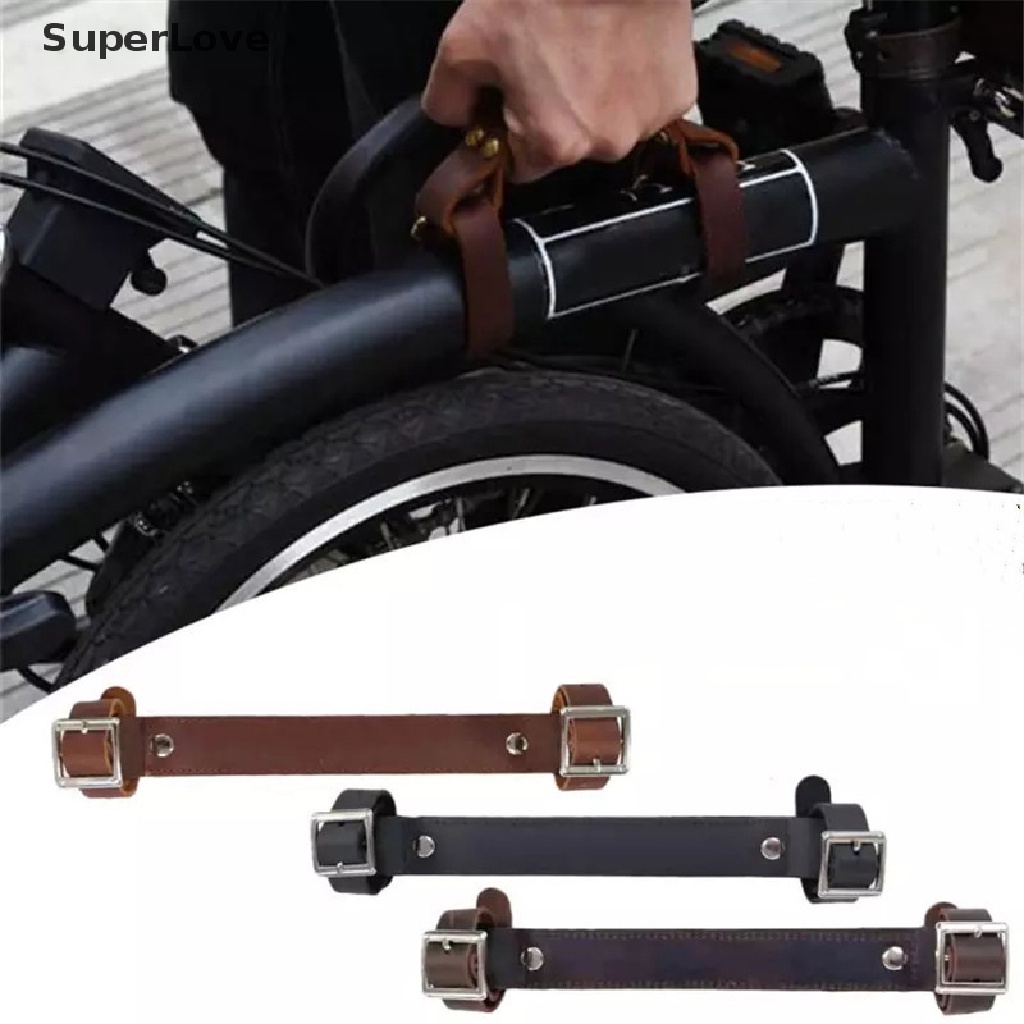 super-leather-durable-bike-handle-strap-frame-carrying-lifter-bicycle-carrying-strap-hot