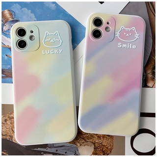FOR SAMSUNG A05 A54 A34 A24 A14 A04 M23  A73 A33 A23 A13 A53 A03 A03S A72 A52 A52S A42 A32 A22 A12 A02 A02S A21S A31 A11 M11 M32 M12 M02 A71 A51 A10 A20 A30 A50 S A01 CORE J2 J7 Prime  Lucky cat TPU soft case