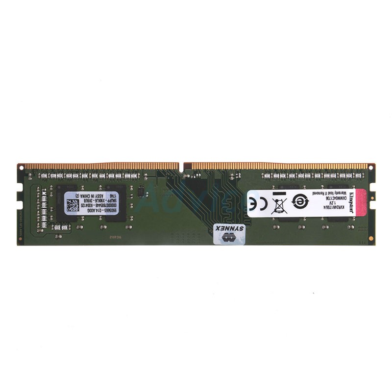 RAM DDR4(2400) 4GB Kingston VALUE RAM (KVR24N17S6/4) | Shopee Thailand