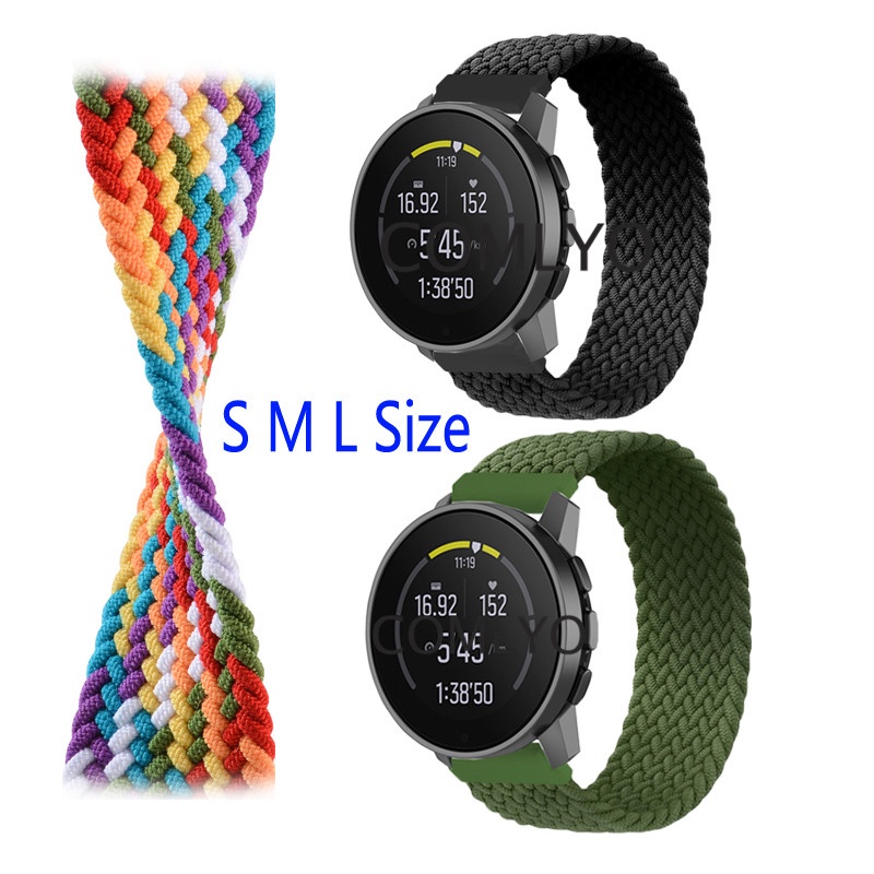 suunto-9-peak-strap-nylon-suunto-watch-3-fitness-5-peak-band-weave-elastic-replace-wristband-sport-watchband-bracelet-s-m-l-size