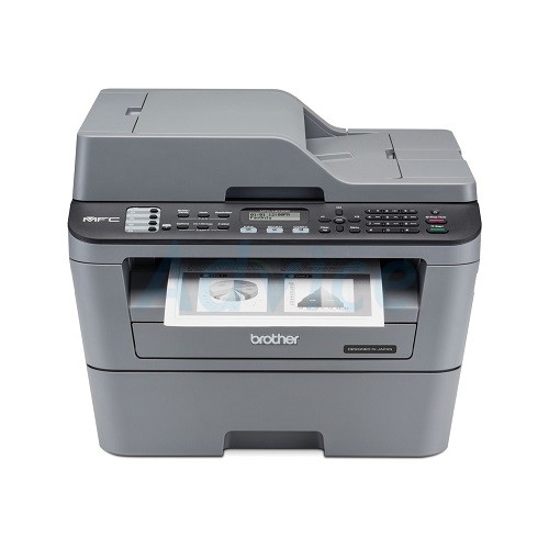 เครื่องพิมพ์เลเซอร์มัลติฟังก์ชั่นขาว-ดำ-พิมพ์2หน้าอัตโนมัติ-พิมพ์-แฟ็กซ์-ถ่ายเอกสาร-สแกน-pc-fax-brother-mfc-l2700d
